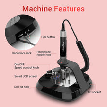 Load image into Gallery viewer, MELODYSUSIE MR3-KANON RECHARGEABLE NAIL DRILL