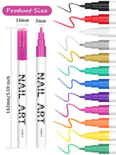 Cargar imagen en el visor de la galería, BE NAIL ART PENS