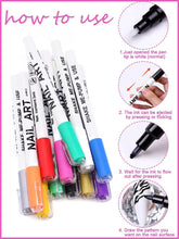 Cargar imagen en el visor de la galería, BE NAIL ART PENS