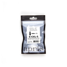 Load image into Gallery viewer, APRES GEL-X SCULPTED COFFIN EXTRA LONG REFILL TIPS 2.0 #0-#9 (30PCS)