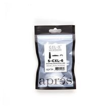 Load image into Gallery viewer, APRES GEL-X SCULPTED COFFIN EXTRA LONG REFILL TIPS 2.0 #0-#9 (30PCS)