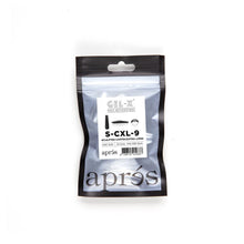 Load image into Gallery viewer, APRES GEL-X SCULPTED COFFIN EXTRA LONG REFILL TIPS 2.0 #0-#9 (30PCS)