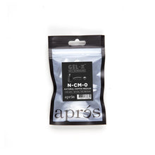 Load image into Gallery viewer, APRES GEL-X NATURAL COFFIN MEDIUM REFILL TIPS 2.0 #000-#9