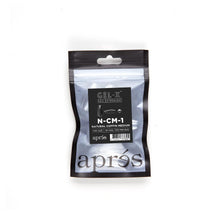 Load image into Gallery viewer, APRES GEL-X NATURAL COFFIN MEDIUM REFILL TIPS 2.0 #000-#9