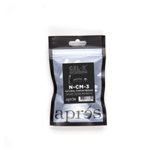 Load image into Gallery viewer, APRES GEL-X NATURAL COFFIN MEDIUM REFILL TIPS 2.0 #000-#9