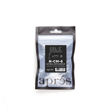 Load image into Gallery viewer, APRES GEL-X NATURAL COFFIN MEDIUM REFILL TIPS 2.0 #000-#9