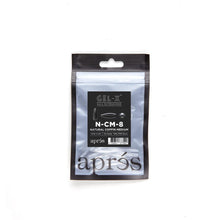 Load image into Gallery viewer, APRES GEL-X NATURAL COFFIN MEDIUM REFILL TIPS 2.0 #000-#9