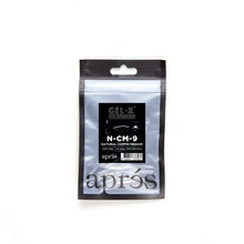 Load image into Gallery viewer, APRES GEL-X NATURAL COFFIN MEDIUM REFILL TIPS 2.0 #000-#9