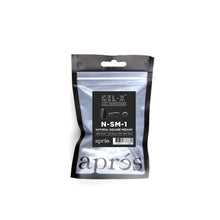 Load image into Gallery viewer, APRES GEL-X NATURAL SQUARE MEDIUM GEL X TIP REFILL 2.0 #000-#9