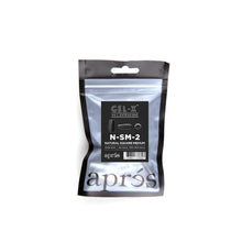 Load image into Gallery viewer, APRES GEL-X NATURAL SQUARE MEDIUM GEL X TIP REFILL 2.0 #000-#9