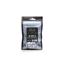 Load image into Gallery viewer, APRES GEL-X NATURAL SQUARE MEDIUM GEL X TIP REFILL 2.0 #000-#9