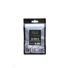 Load image into Gallery viewer, APRES GEL-X NATURAL SQUARE MEDIUM GEL X TIP REFILL 2.0 #000-#9
