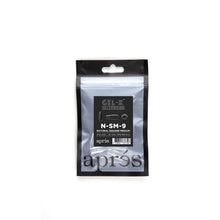 Load image into Gallery viewer, APRES GEL-X NATURAL SQUARE MEDIUM GEL X TIP REFILL 2.0 #000-#9