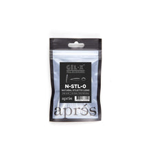 Load image into Gallery viewer, APRES GEL-X NATURAL STILETTO LONG REFILL TIPS 2.0 #000-#9