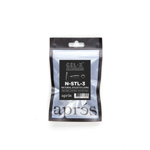 Load image into Gallery viewer, APRES GEL-X NATURAL STILETTO LONG REFILL TIPS 2.0 #000-#9