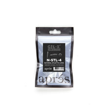 Load image into Gallery viewer, APRES GEL-X NATURAL STILETTO LONG REFILL TIPS 2.0 #000-#9