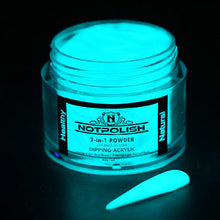 Cargar imagen en el visor de la galería, NOTPOLISH GLOW ACRYLIC COLLECTION 2OZ