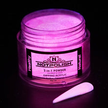 Cargar imagen en el visor de la galería, NOTPOLISH GLOW ACRYLIC COLLECTION 2OZ