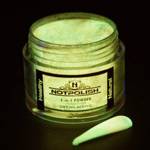 Cargar imagen en el visor de la galería, NOTPOLISH GLOW ACRYLIC COLLECTION 2OZ