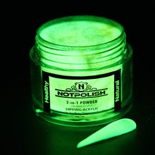 Cargar imagen en el visor de la galería, NOTPOLISH GLOW ACRYLIC COLLECTION 2OZ