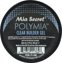 Cargar imagen en el visor de la galería, MIA SECRET POLYMIA BUILDER GEL IN JAR 60ML