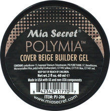 Cargar imagen en el visor de la galería, MIA SECRET POLYMIA BUILDER GEL IN JAR 60ML