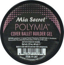 Cargar imagen en el visor de la galería, MIA SECRET POLYMIA BUILDER GEL IN JAR 60ML
