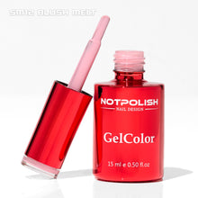 Load image into Gallery viewer, NOTPOLISH SHEER MELTS GEL POLISH