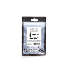 Load image into Gallery viewer, APRES GEL-X SCULPTED COFFIN MEDIUM REFILL TIPS 2.0 #00-#9