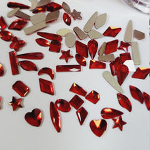 Load image into Gallery viewer, BE ASSORTED RHINESTONE SHAPES