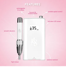 Load image into Gallery viewer, KIARASKY BEYOND PRO NAIL DRILL-WHITE