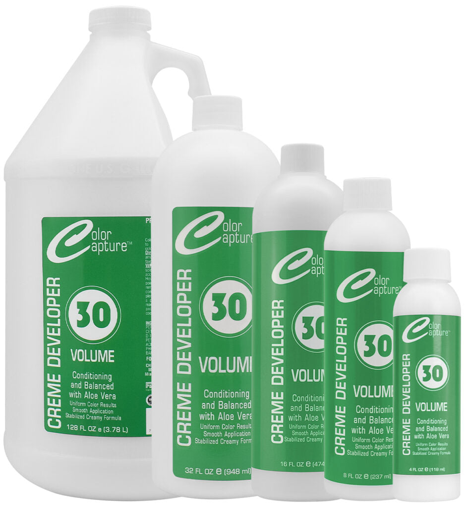COLOR CAPTURE 30 VOLUME CREAM DEVELOPER 16OZ – Premiere Beauty Supplies