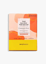 Load image into Gallery viewer, AVRY BEAUTY TOTAL GEL-OH PEDI SPA SET CHAMPAGNE HOUR