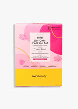 Load image into Gallery viewer, AVRY BEAUTY TOTAL GEL-OH PEDI SPA SET YES TO ROSE