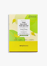 Load image into Gallery viewer, AVRY BEAUTY TOTAL GEL-OH PEDI SPA SET YLANG YLANG