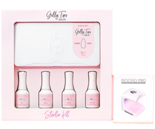 Load image into Gallery viewer, KIARASKY GELLY TIPS STARTER KIT-SHORT ALMOND