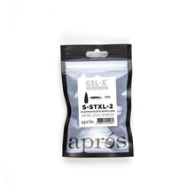 Load image into Gallery viewer, APRES GEL-X SCULPTED STILETTO EXTRA LONG REFILL TIPS #0-#9