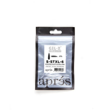 Load image into Gallery viewer, APRES GEL-X SCULPTED STILETTO EXTRA LONG REFILL TIPS #0-#9