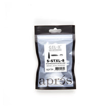 Load image into Gallery viewer, APRES GEL-X SCULPTED STILETTO EXTRA LONG REFILL TIPS #0-#9