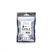 Load image into Gallery viewer, APRES GEL-X SCULPTED STILETTO EXTRA LONG REFILL TIPS #0-#9