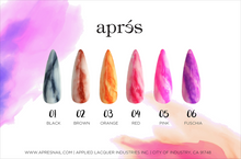 Cargar imagen en el visor de la galería, APRES ARTISTE ART INK SETS - SET 1