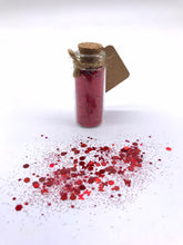 Load image into Gallery viewer, AM' NAILS GLITTER MIXES GLASS BOTTLE