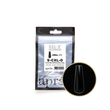 Load image into Gallery viewer, APRES GEL-X SCULPTED COFFIN EXTRA LONG REFILL TIPS #0-#9