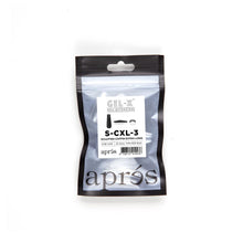 Load image into Gallery viewer, APRES GEL-X SCULPTED COFFIN EXTRA LONG REFILL TIPS #0-#9
