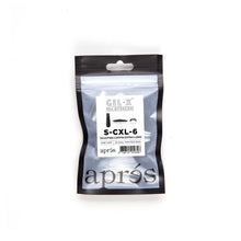Load image into Gallery viewer, APRES GEL-X SCULPTED COFFIN EXTRA LONG REFILL TIPS #0-#9