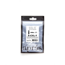 Load image into Gallery viewer, APRES GEL-X SCULPTED COFFIN EXTRA LONG REFILL TIPS #0-#9