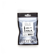 Load image into Gallery viewer, APRES GEL-X SCULPTED COFFIN EXTRA LONG REFILL TIPS #0-#9
