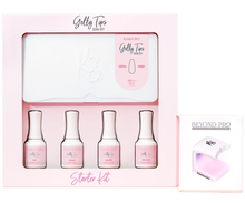 Load image into Gallery viewer, KIARASKY GELLY TIPS STARTER KIT 500C- SHORT COFFIN