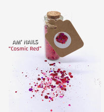 Load image into Gallery viewer, AM' NAILS GLITTER MIXES GLASS BOTTLE