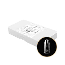 Load image into Gallery viewer, APRES GEL-X FRENCH MANICURE TIPS 330 PIECES - NATURAL ROUND MEDIUM
